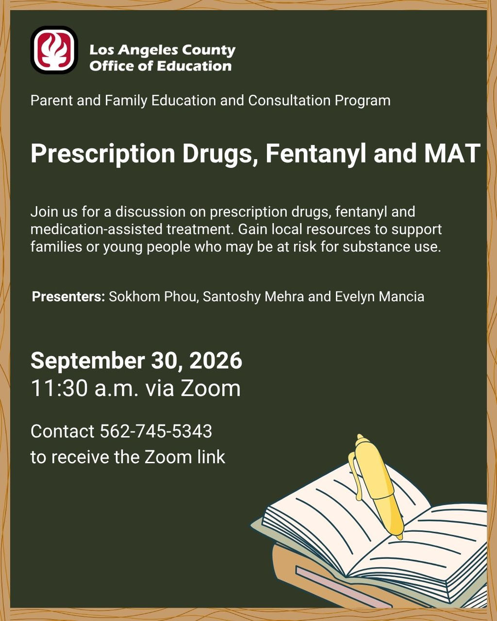 Drug Awareness September 2026 - 5