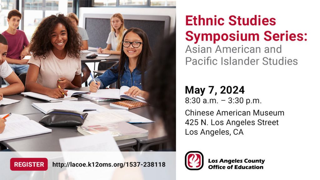 Graphic for Asian American and Pacific Islander Studies training