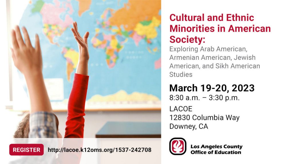 Graphic for Cultural and Ethnic Minorities in American Society training