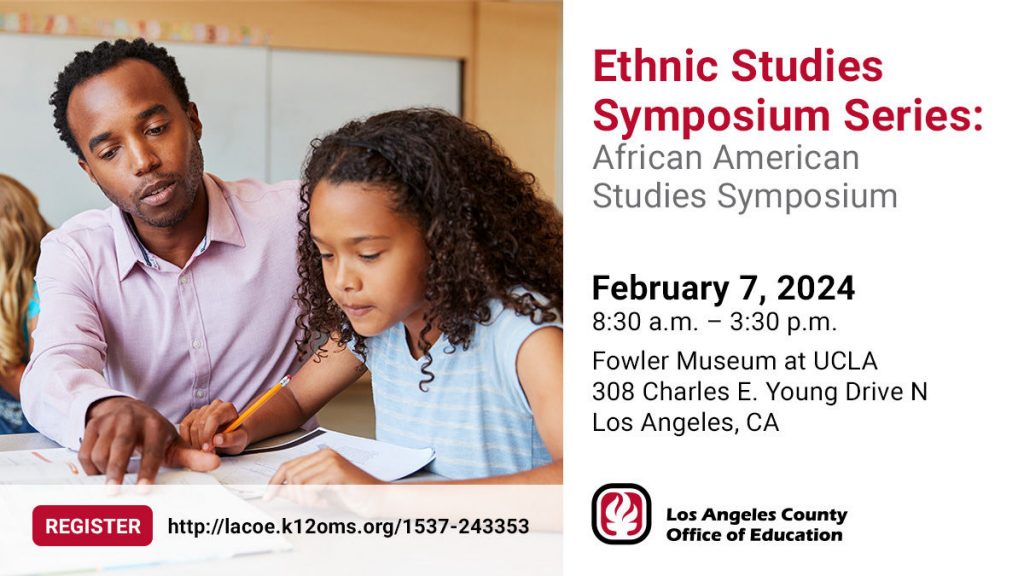 Graphic for African American Studies Symposium training