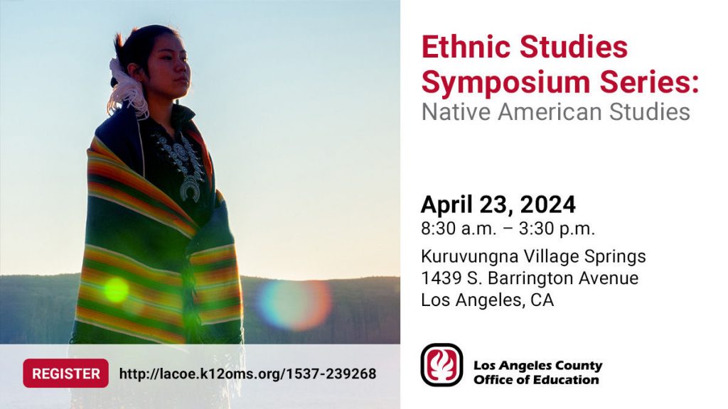 Graphic for Native American Studies training