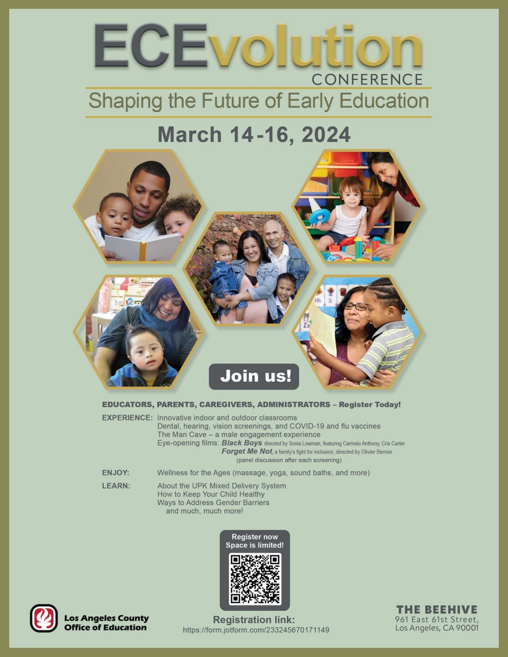 ECE conference flyer