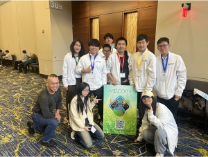 Mark Keppel High School Mark Keppel High School students at the U.S. Academic Decathlon
