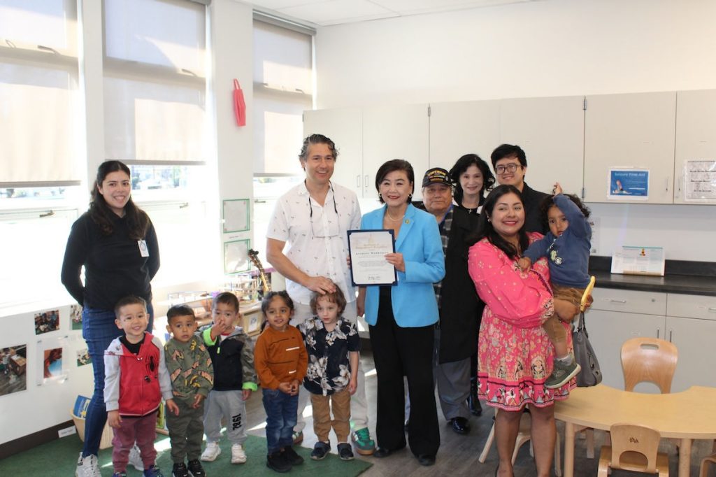 Congressmember Judy Chu in San Gabriel on March 19