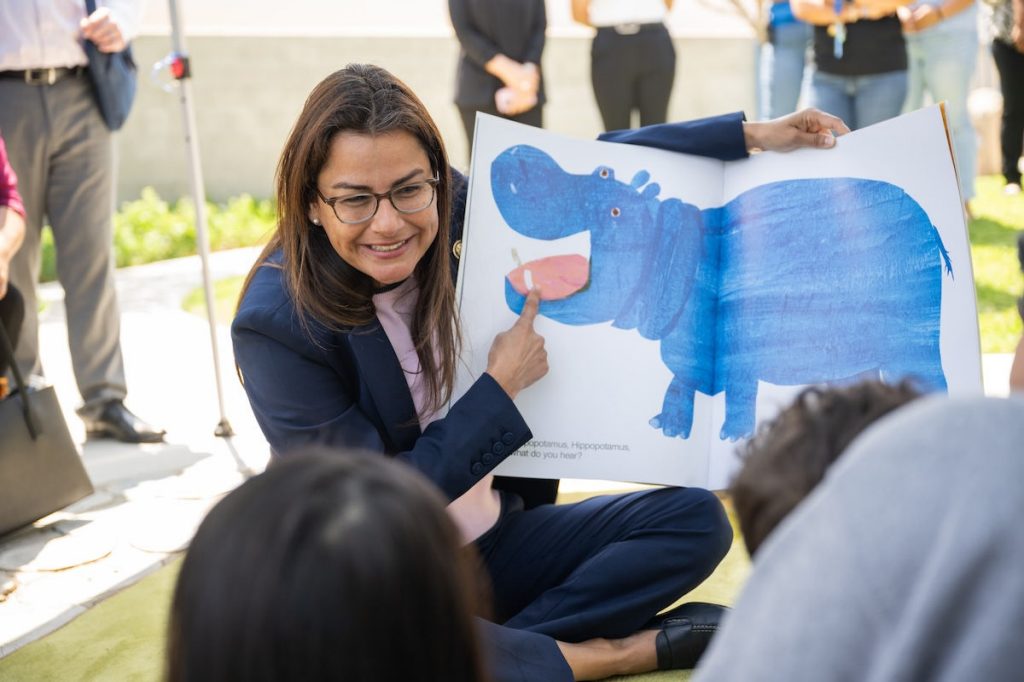 Congressmember Nanette Diaz Barragán in Lynwood on May 27