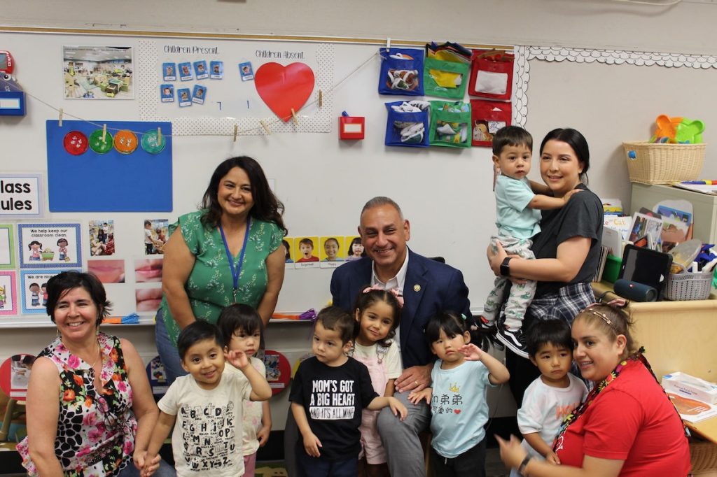 Congressmember Gil Cisneros in El Monte on May 28