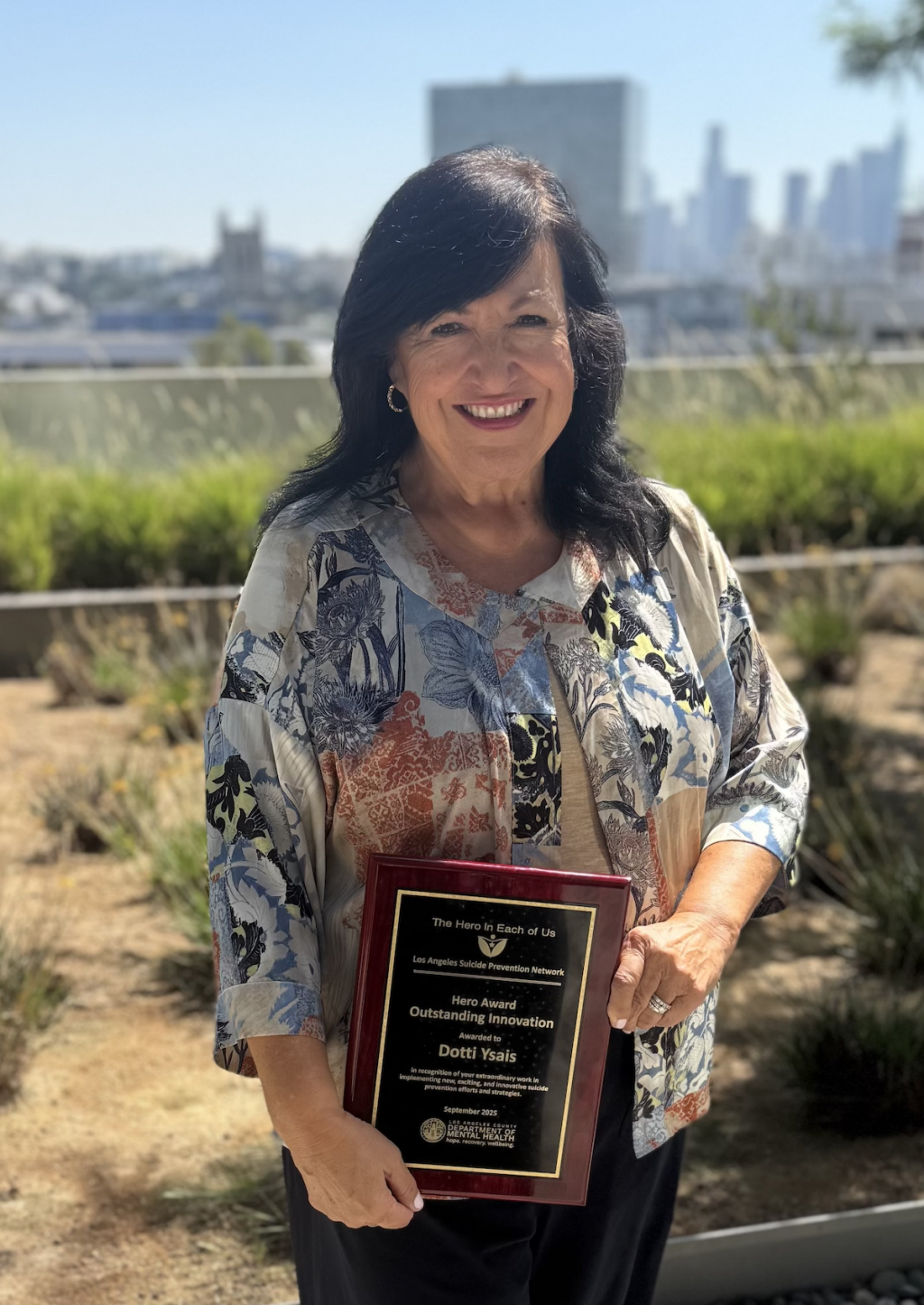 Photo of 2025 LASPN Hero Award, Dotti Ysais