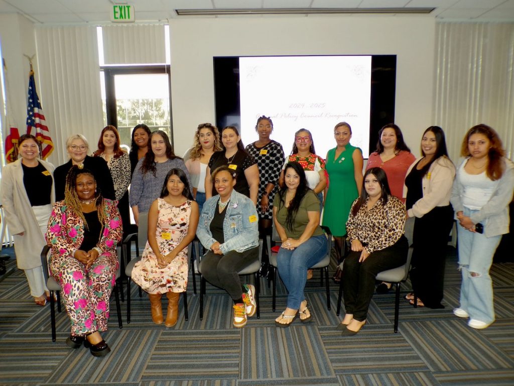 Group photos of honorees