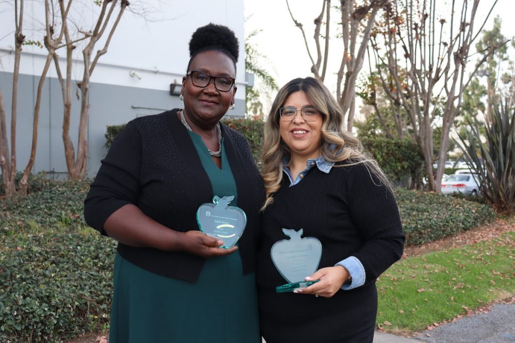 Winners of the 2026 Golden Apple Award