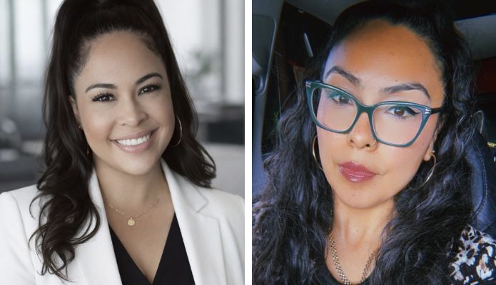 Melanie Segrave and Esperanza Jacobs