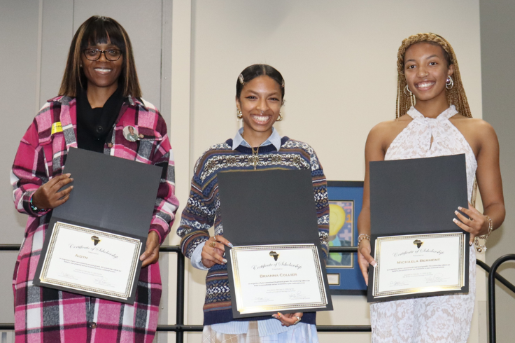 Scholarship award recipients 