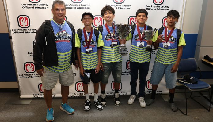 Los Nietos Middle School Cyber Challenge 2026 Winners 
