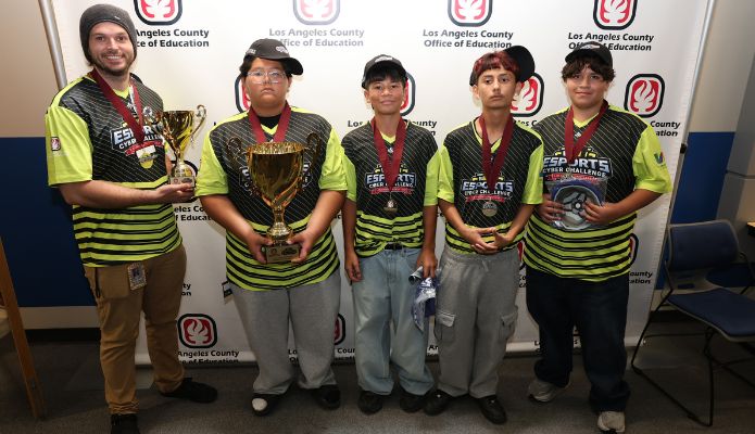 Stauffer Middle School Esport Challenge 2026 Winners