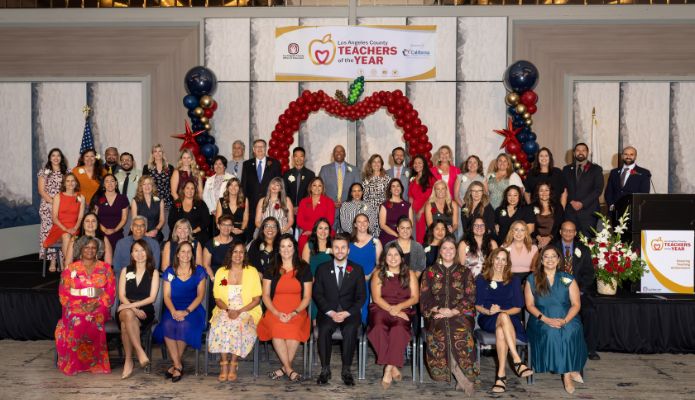 2026-27 LA County District Teachers of the Year