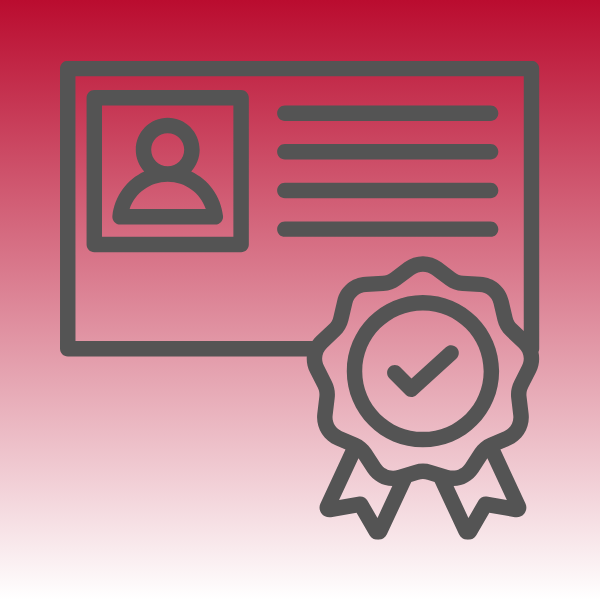 Designated Subjects Credentials