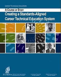 CTE Course of Study report cover