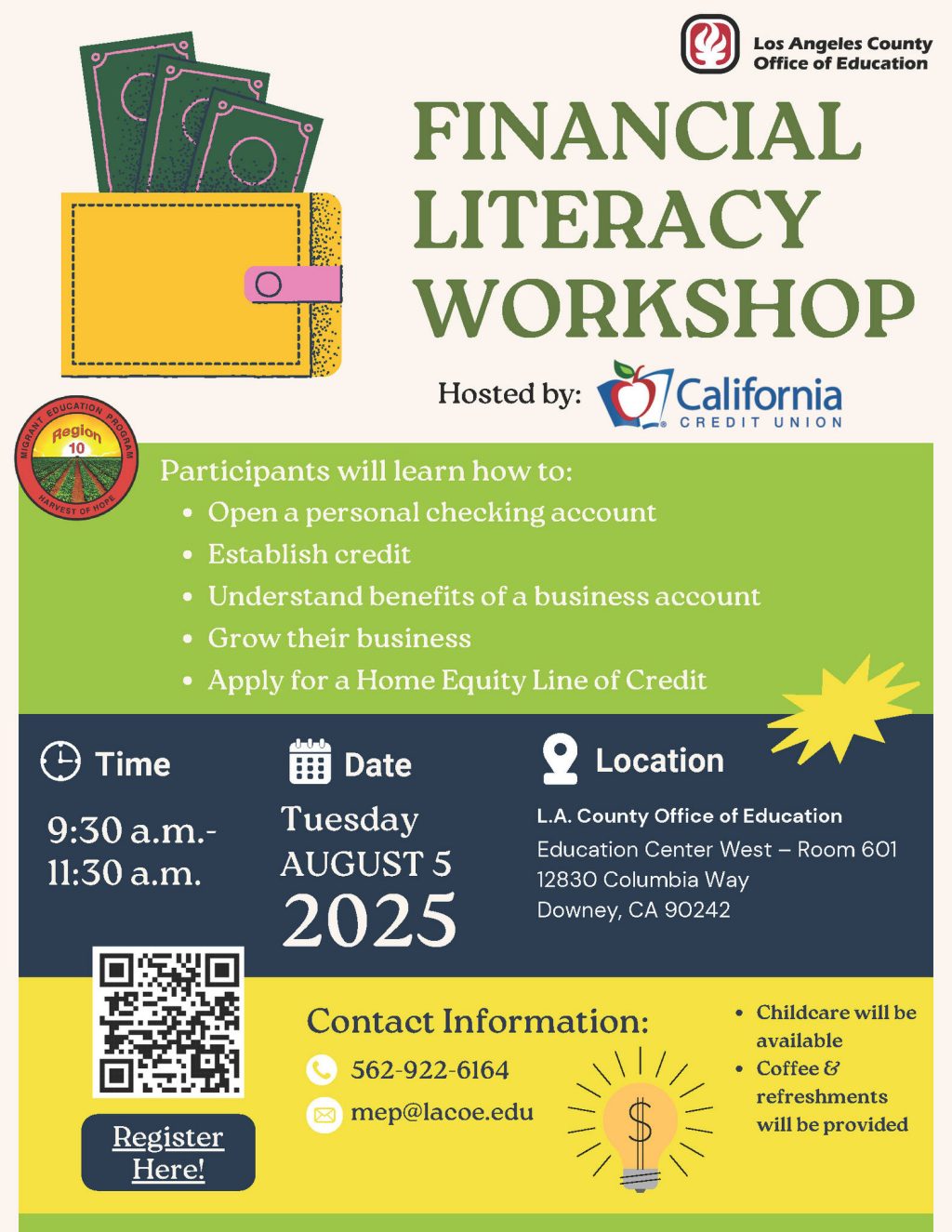 Finacial Literacy Wrshp Taller Educ Financiera