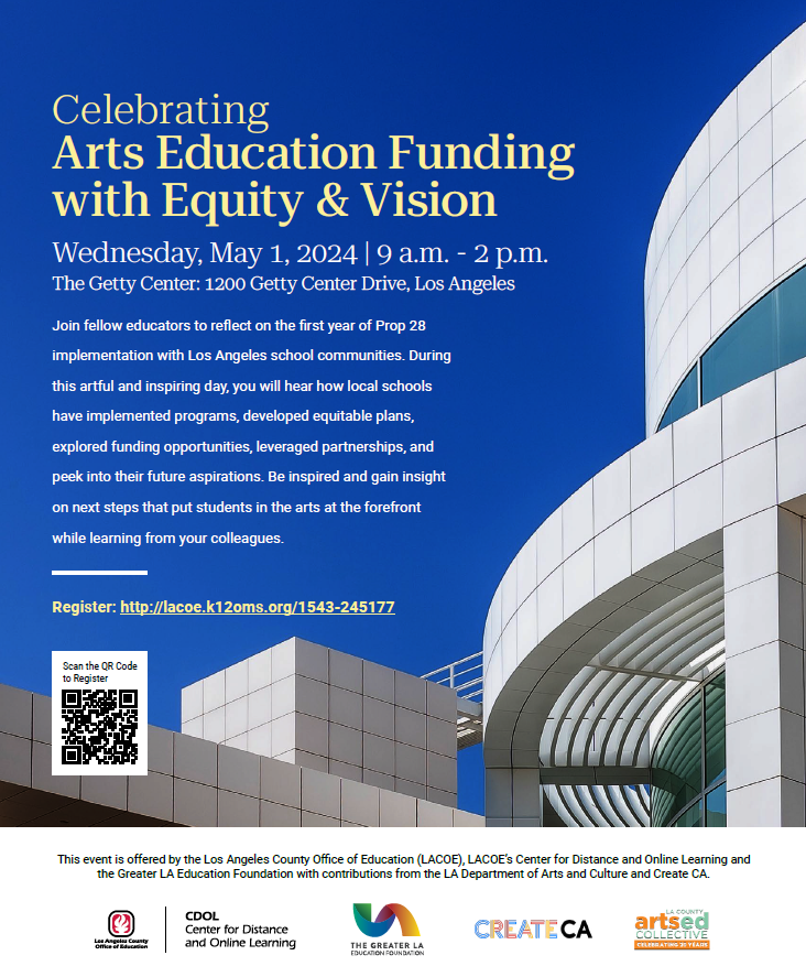 Celebrating Arts Education Funding through Equity and Vision