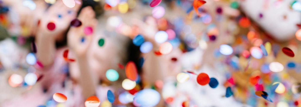 Confetti Thrown