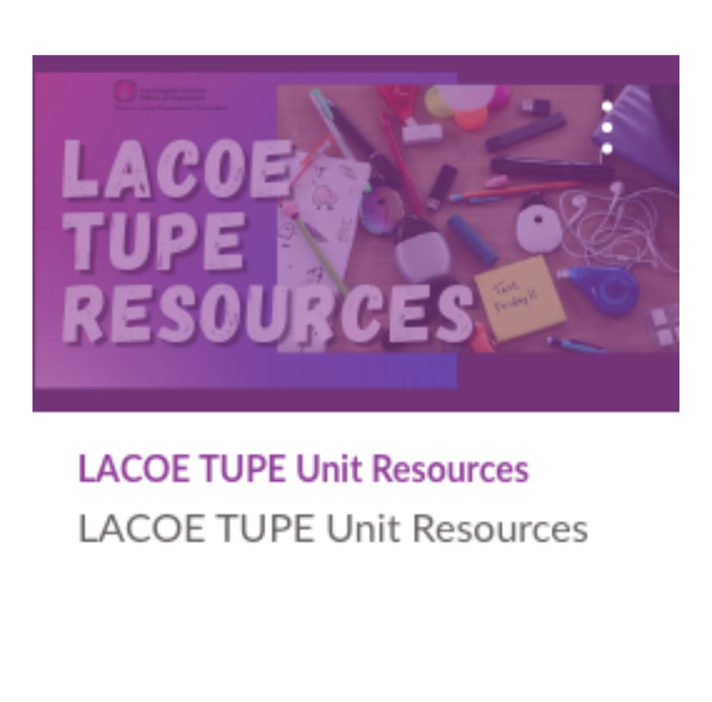 Resource Course