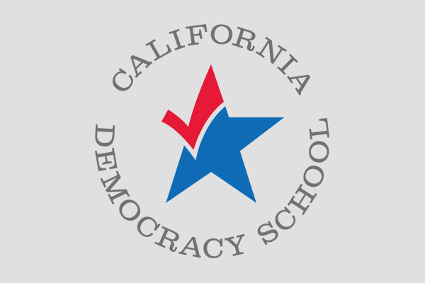 California Democracy School logo