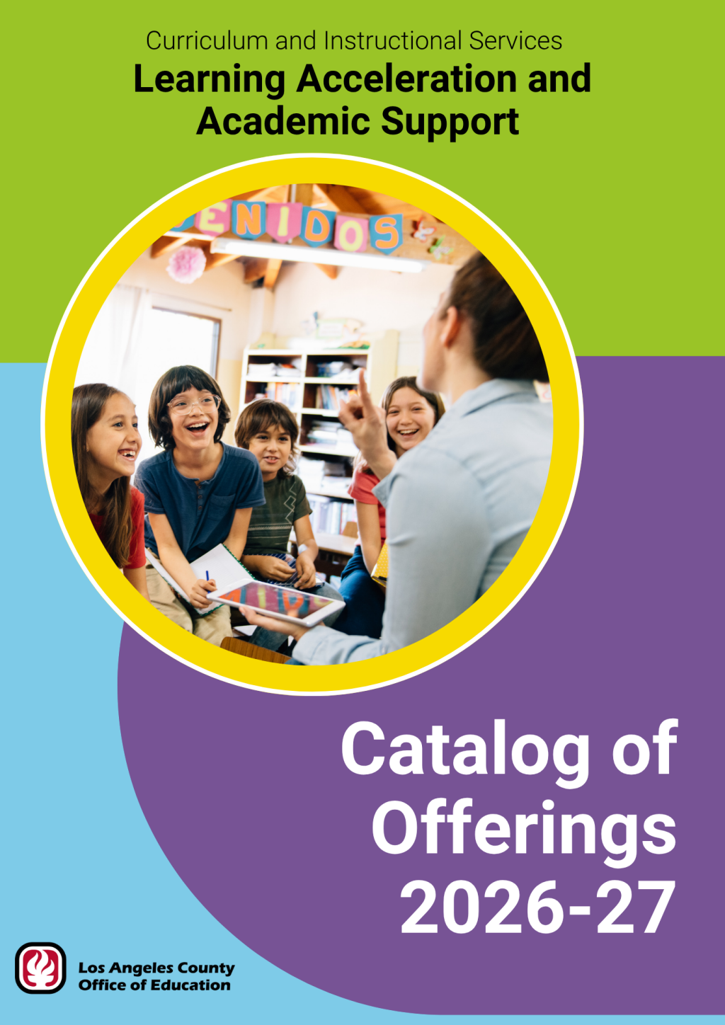 Cover of LAAS unit Catalog of Offerings 2026-27