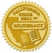 California State Seal of Biliteracy logo