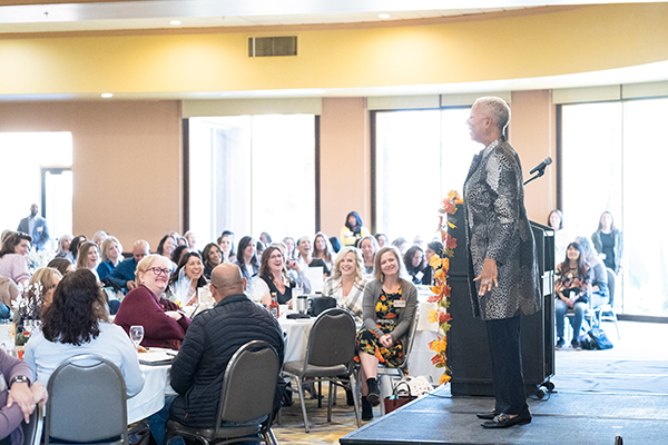 Keynote speaker of symposium
