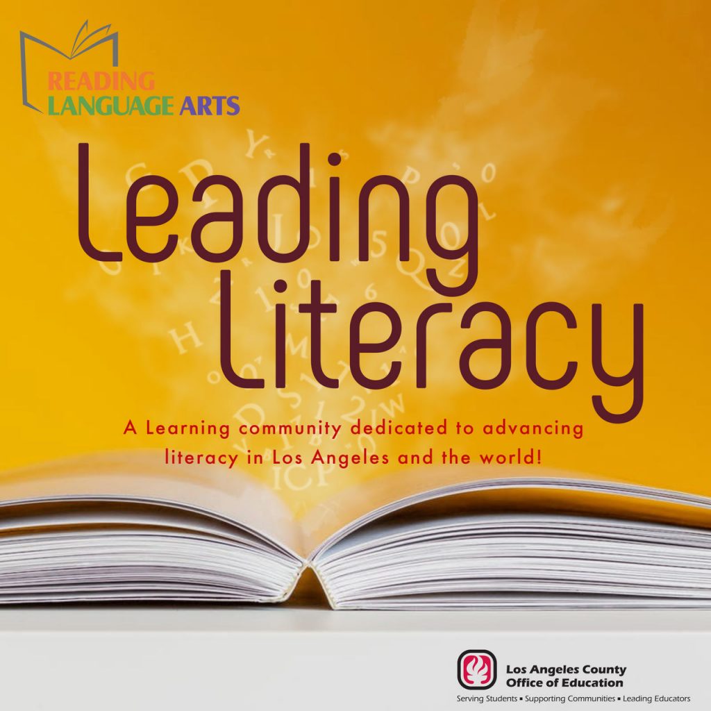 Leading Literacy podcast graphic