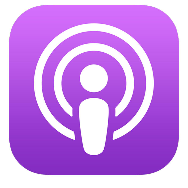 Apple podcast graphic