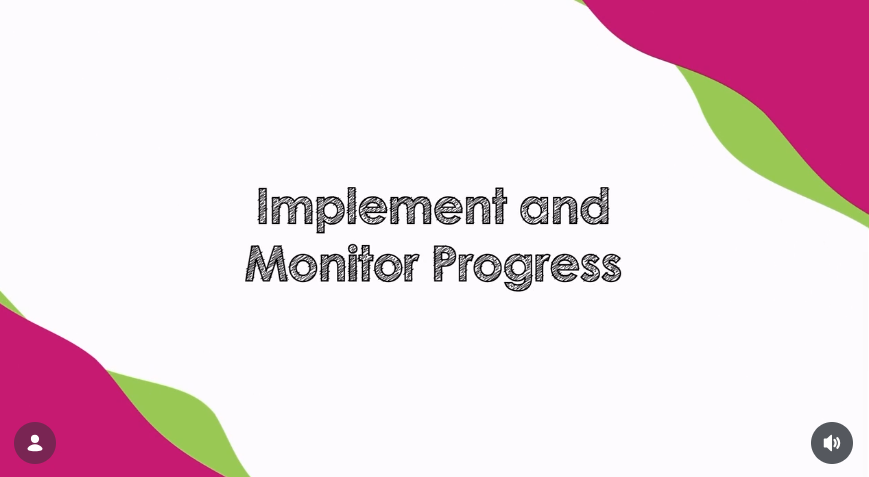 Title screen - Implement and Monitor Progress