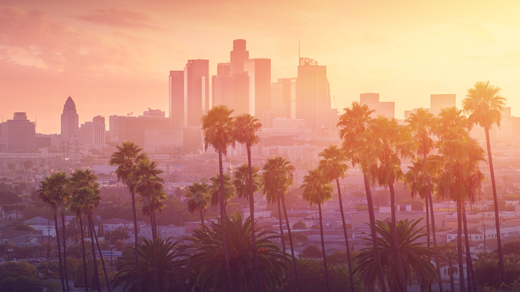 Los Angeles skyline