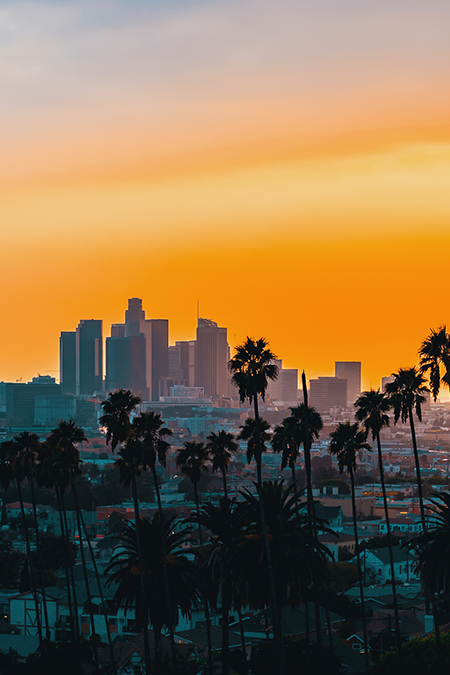 Los Angeles skyline