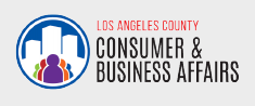LA County Consumer & Business Affairs logo
