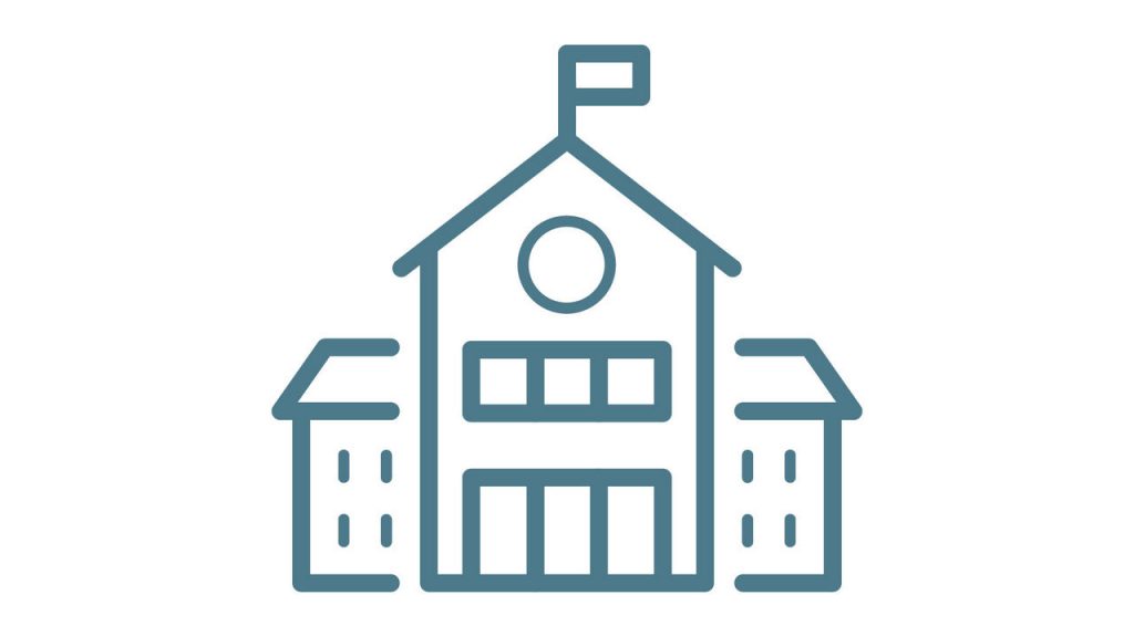 participating schools icon