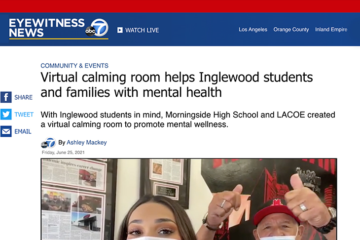 ABC 7 website image