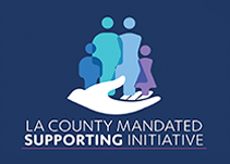 LA County Mandated Supporting Initiative logo