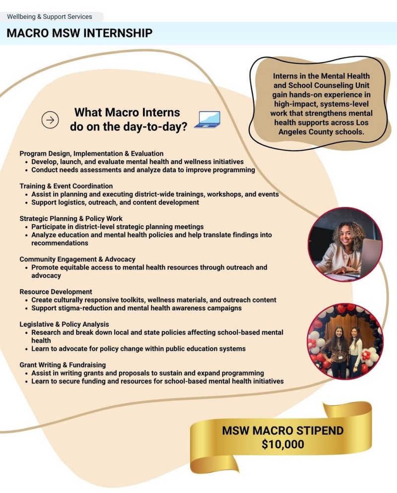 School Internship Program