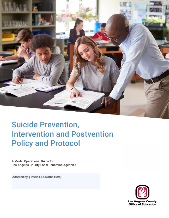 Suicide Prevention Guide