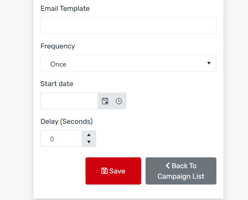 RedHerring Email Template