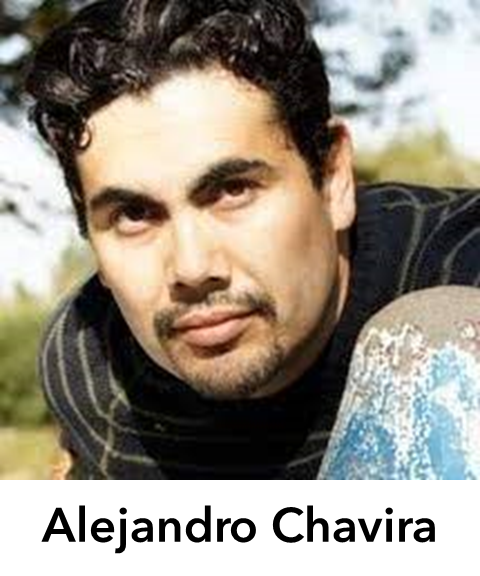 Portrait of Alejandro Chavira