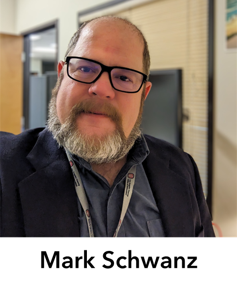Portrait of Mark Schwanz