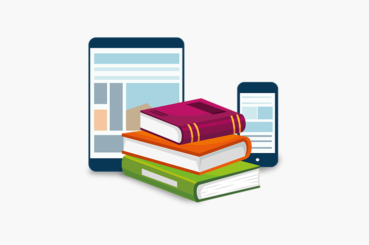 Library Services graphic