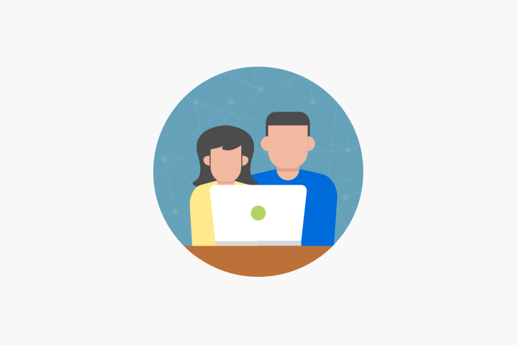 Digital Equity Icon